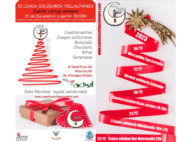 NAVIDADES SOLIDARIAS 2023