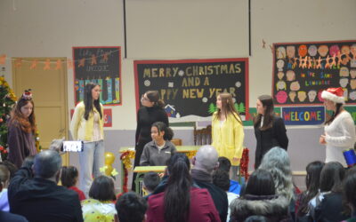 Miércoles 17 diciembre 2025- I Liada en el CEIP PEÑASCAL